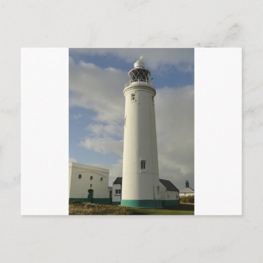 Hurst Lighthouse, Hampshire Postkarte (Vorderseite)