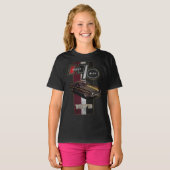 Hurst Olds 1973 Klassischer T - Shirt (Vorne ganz)