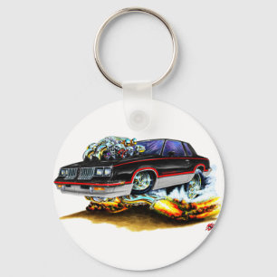 Hurst Olds Black-Gray Car 1984-88 Schlüsselanhänger