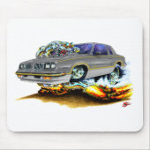 Hurst Olds Grau-Auto 1984-88 Mousepad (Vorne)
