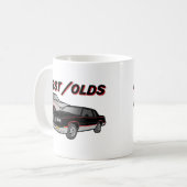 Hurst/Olds Kaffeetasse (Vorderseite Links)