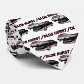 Hurst/Olds Krawatte (Gerollt)