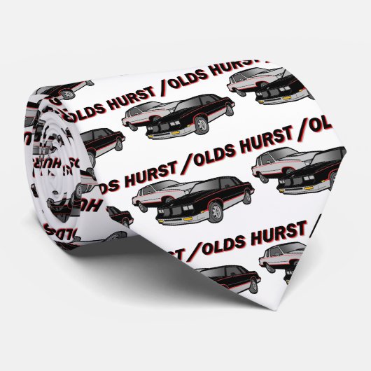 Hurst/Olds Krawatte (Gerollt)