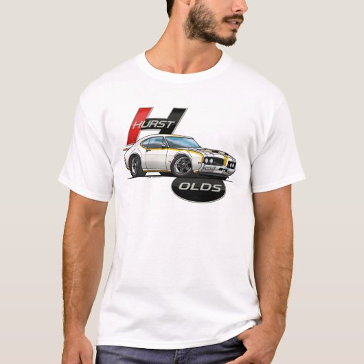 Hurst Olds Machete 1969 T-Shirt (Vorderseite)