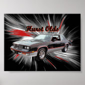 Hurst Olds Poster (Vorne)