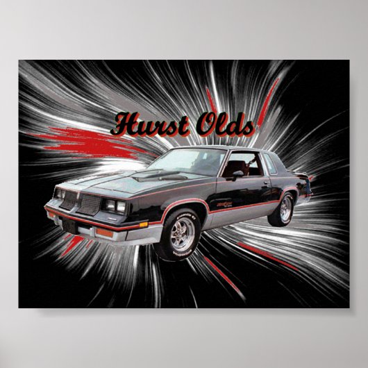 Hurst Olds Poster (Vorne)