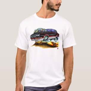 Hurst Olds Schwarz-Graues Auto 1984-88 T-Shirt