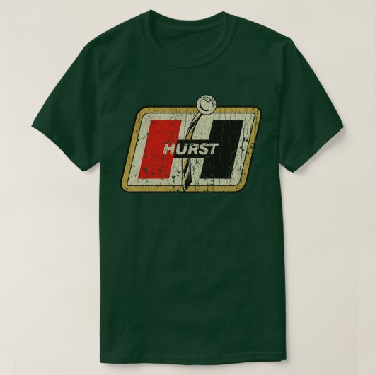 Hurst Performance 1958-Button T-Shirt (Design vorne)