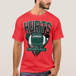 Hurst Philadelphia Fottball Retro T-Shirt