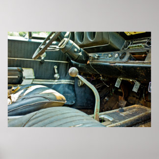 Hurst Shifter Poster