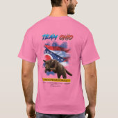 Hurst Tshirt MEDIUM/PASTEL - Vorder- und Rückseite (Rückseite)