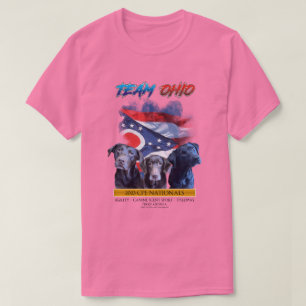 Hurst Tshirt MEDIUM/PASTEL - Vorder- und Rückseite
