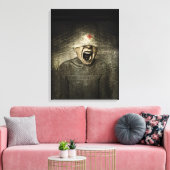 Hurt 2013 leinwanddruck (Insitu (Wohnzimmer))