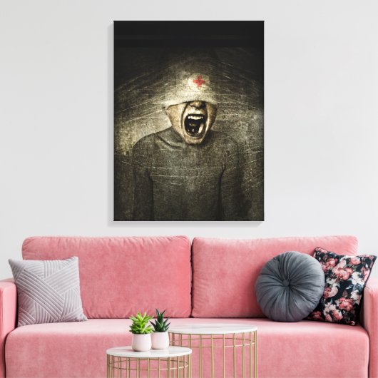 Hurt 2013 leinwanddruck (Insitu (Wohnzimmer))