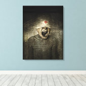 Hurt 2013 leinwanddruck (Insitu (Holzboden))