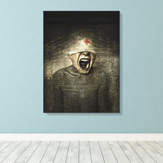 Hurt 2013 leinwanddruck (Insitu (Holzboden))