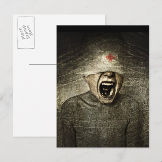 Hurt 2013 postkarte (Vorne/Hinten)