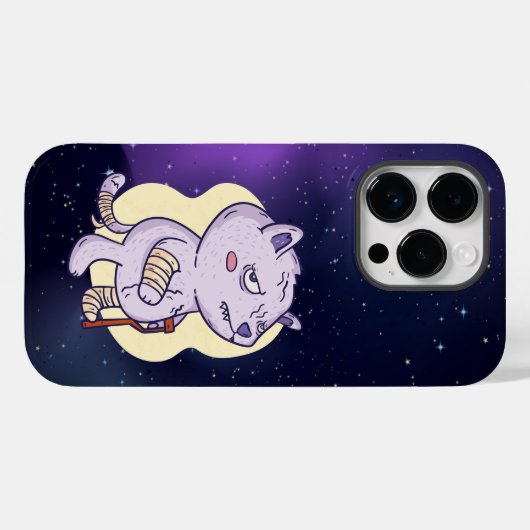 HURT CAT Case-Mate iPhone HÜLLE (Rückseite (Horizontal))