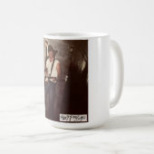 Hurt Feelings solo mug Kaffeetasse (VorderseiteRechts)