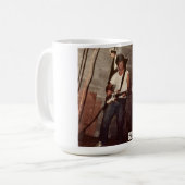 Hurt Feelings solo mug Kaffeetasse (Vorderseite Links)