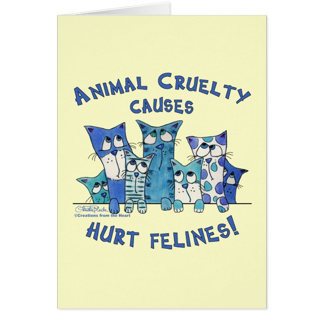 Hurt Felines Animal Cruelty (Vorne)