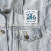 Hurt Felines Animal Cruelty Button (Beispiel)