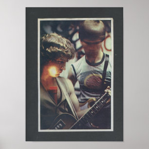 Hurt Gefühls Gerahmt Poster