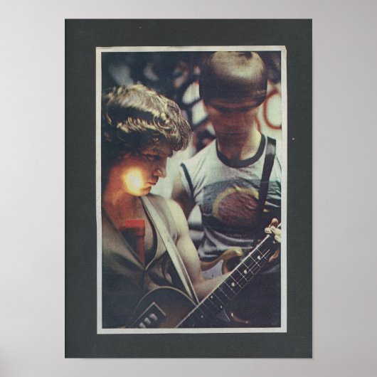 Hurt Gefühls Gerahmt Poster (Vorne)