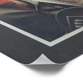 Hurt Gefühls Gerahmt Poster (Ecke)