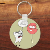 Hurt Gefühls Schlüsselanhänger (Vorderseite)