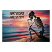 HURT Menschen verletzen MENSCHEN | Poster (Vorderseite)