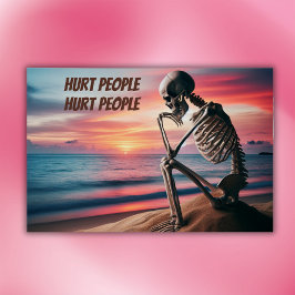 HURT Menschen verletzen MENSCHEN | Poster