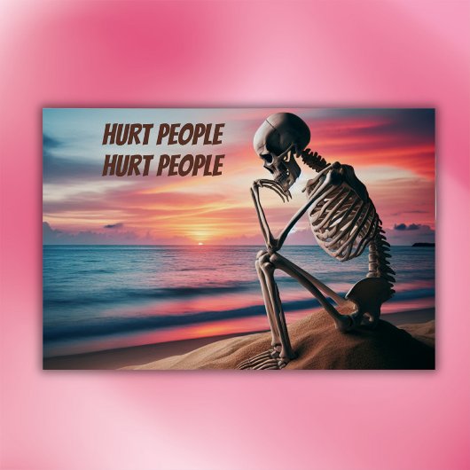 HURT Menschen verletzen MENSCHEN | Poster