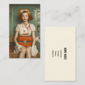 Hurt Nurse Visitenkarte (Vorne/Hinten)