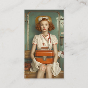 Hurt Nurse Visitenkarte