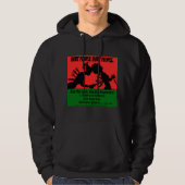 Hurt People Hurt People RGB Blk Hoodie (Vorderseite)