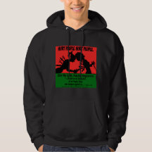 Hurt People Hurt People RGB Blk Hoodie