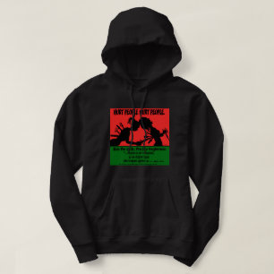 Hurt People Hurt People RGB Blk Hoodie