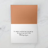 Hurt Turtle mit Bandagen Karte (Innenseite)