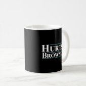 Hurts Brown'22 Kaffeetasse (VorderseiteRechts)
