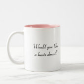 Hurts Donut Version 1 Tasse (Links)