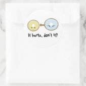 Hurts Donut Version 2 Stickers (Tasche)