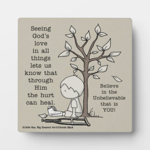 Hurts können heilen fotoplatte