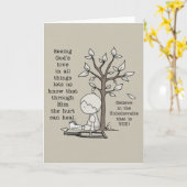 Hurts können heilen karte (Gelbe Blume)