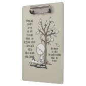 Hurts können heilen klemmbrett (Links)