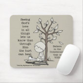 Hurts können heilen mousepad (Mit Mouse)