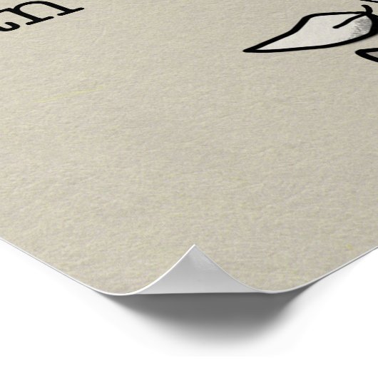 Hurts können heilen poster (Ecke)