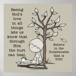 Hurts können heilen poster