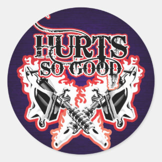 Hurts So gut Tattoo Stickers $7,95