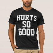 HURTS SO GUTE VINTAGE MENS T - SHIRT (Vorderseite)